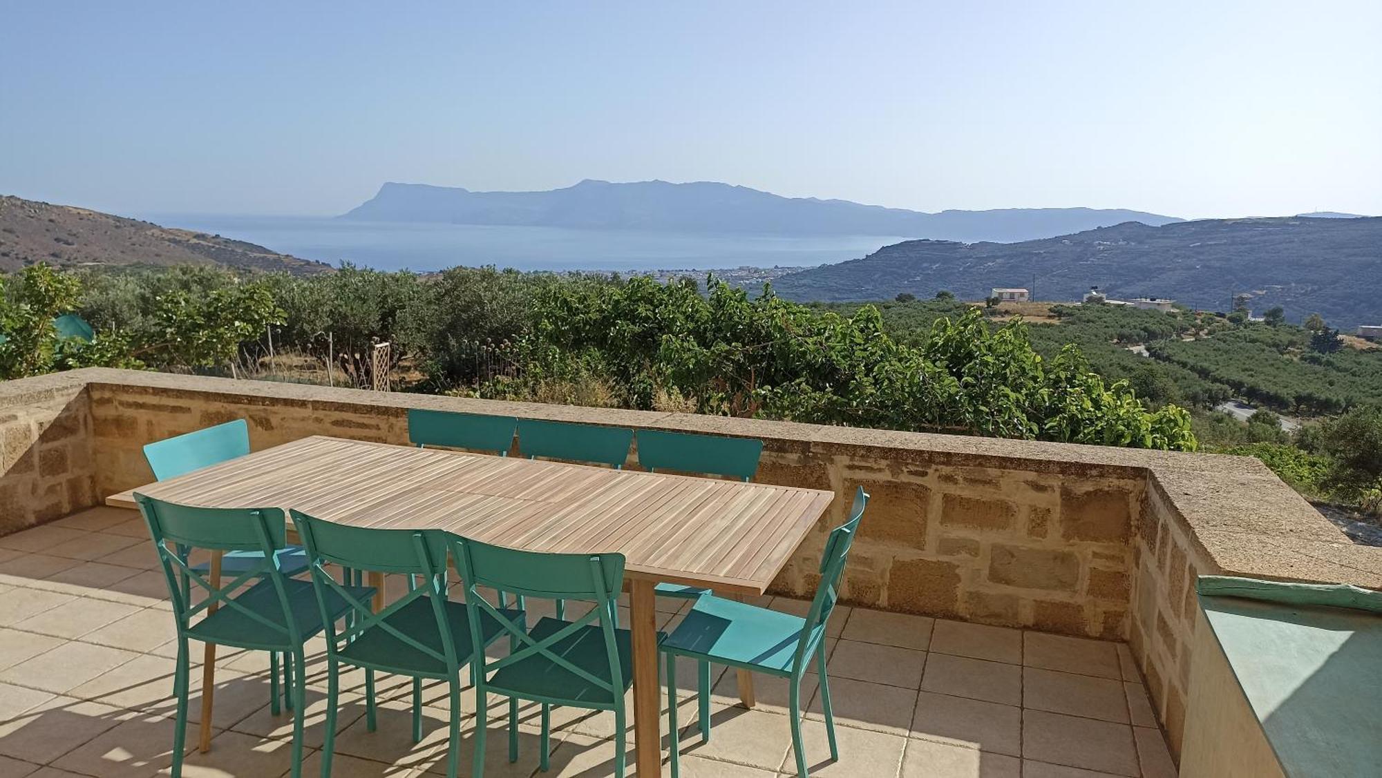 Mulberry Hill - Amazing Panoramic Views - Kíssamos
